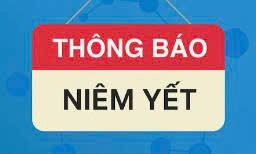 Thông báo 384/TB-UBND  Niêm yết công khai danh sách xác định mức độ khuyết tật đợt 4 năm 2026